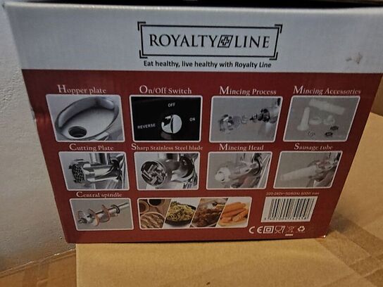 Kødhakker, ubrugt  ROYALTY LINE