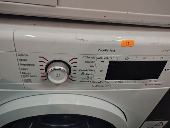 Vaskemaskine, brugt  BOSCH