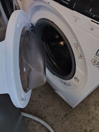 Vaskemaskine, brugt  AEG