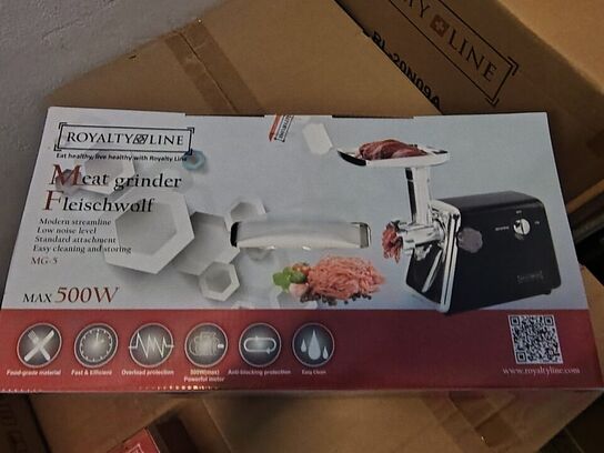 Kødhakker, ubrugt  ROYALTY LINE