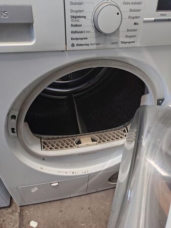 Tørretumbler, brugt  SIEMENS