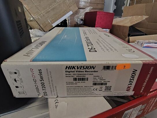 Overvågning, ubrugt HIK VISION