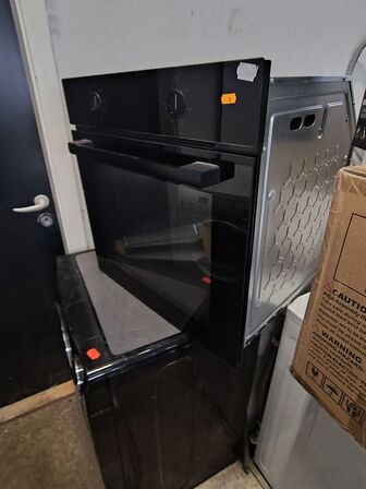 Indbygningsovn, brugt