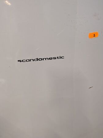 Fryseskab, brugt  SCANDOMESTIC 