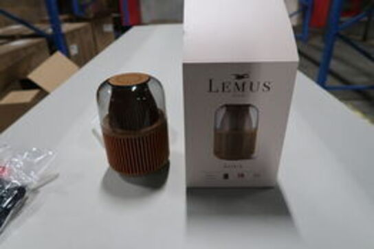 Lemus ApS *Del 6 - Headsets - Trådløse Højtalere - Lamper/Højtalere m.m.*