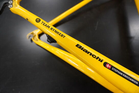 Cykelstel BIANCHI (Team Rynkeby)