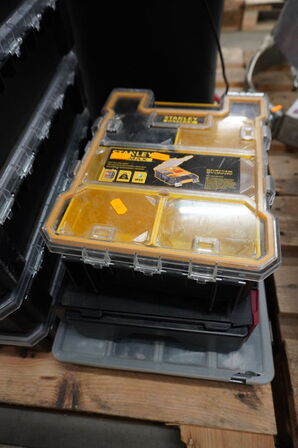 Sortimentskasser STANLEY m.fl.