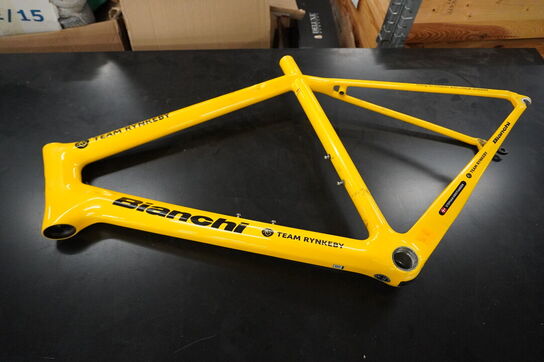 Cykelstel BIANCHI (Team Rynkeby)