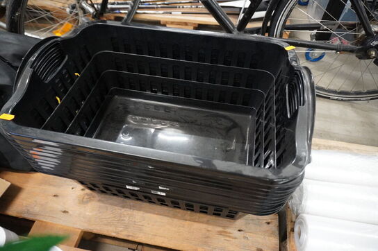 10 stk. Plastkurve 60x40x30cm