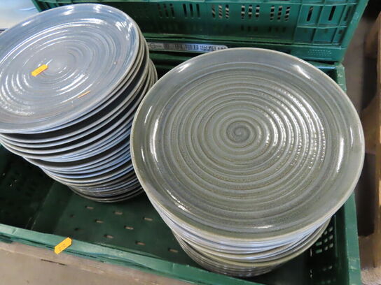 Tallerkener Ø26cm. ca. 110 stk.