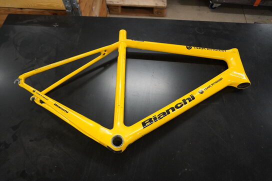 Cykelstel BIANCHI (Team Rynkeby)