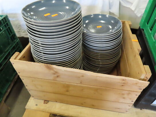 Dybe tallerkener ca. 75 stk.