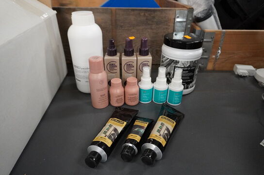 Diverse hårprodukter