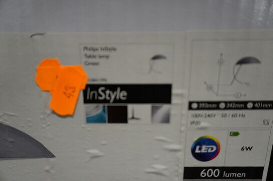 LED Bordlampe PHILIPS InStyle Beauvais