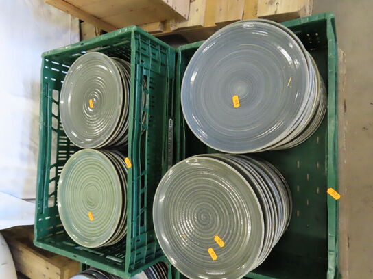 Tallerkener Ø26cm. ca. 110 stk.