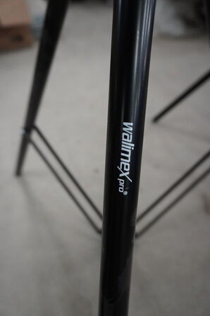 2 stk. Lysstativer Walimex Pro