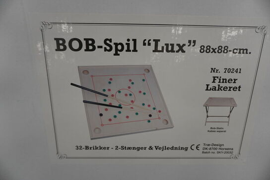Bob-spil Lux