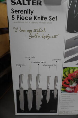 Knivsæt SALTER