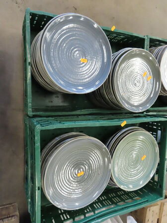 Tallerkener Ø26cm. ca. 110 stk.