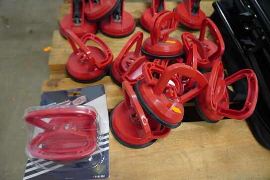 Diverse glasløftere