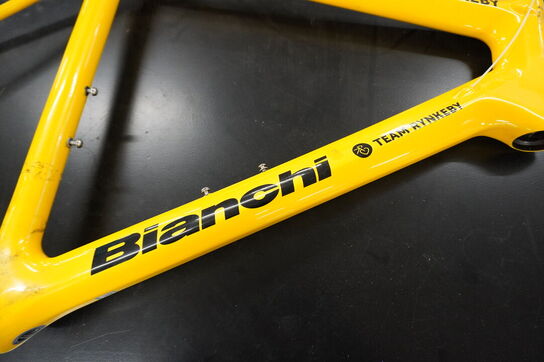 Cykelstel BIANCHI (Team Rynkeby)