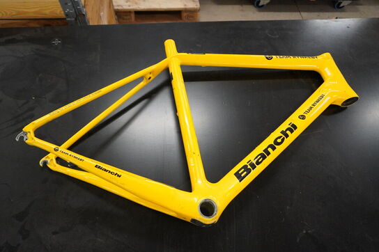 Cykelstel BIANCHI (Team Rynkeby)
