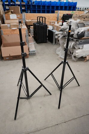 2 stk. Lysstativer Walimex Pro