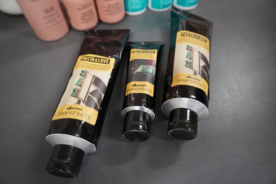 Diverse hårprodukter