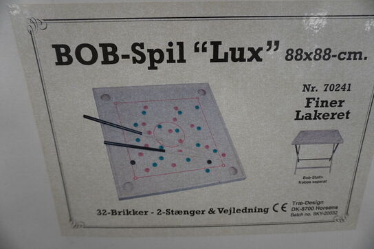 Bob-spil Lux