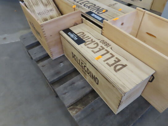 5 stk. Vinkasser i forskellige str.