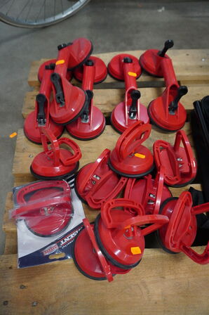 Diverse glasløftere