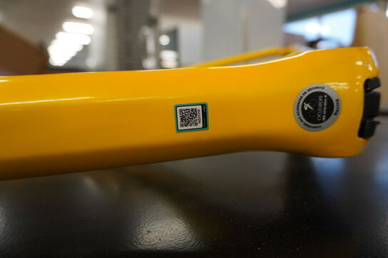 Cykelstel BIANCHI (Team Rynkeby)