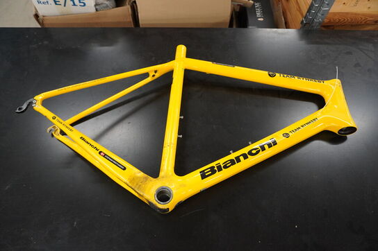 Cykelstel BIANCHI (Team Rynkeby)