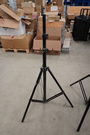 2 stk. Lysstativer Walimex Pro