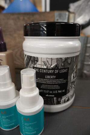 Diverse hårprodukter