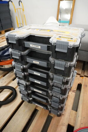 Sortimentskasser STANLEY m.fl.