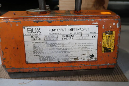 Løftemagnet BUX NMP 500