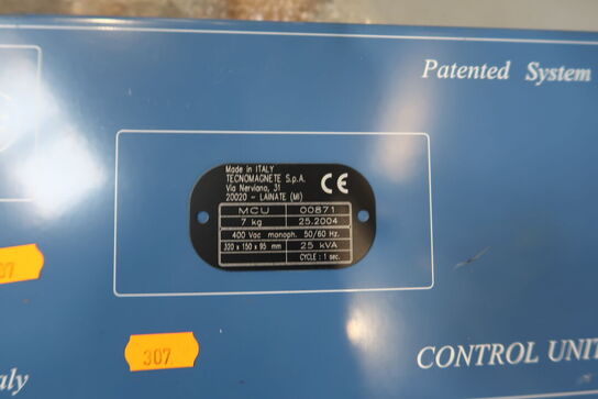 Magnetbord TECNOMAGNETE SQ304HD50 med styring TECNOMAGNETE Control Unit