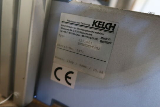 Værktøjskrympeapparat KELCH SCHRUMPF/S2 317.001