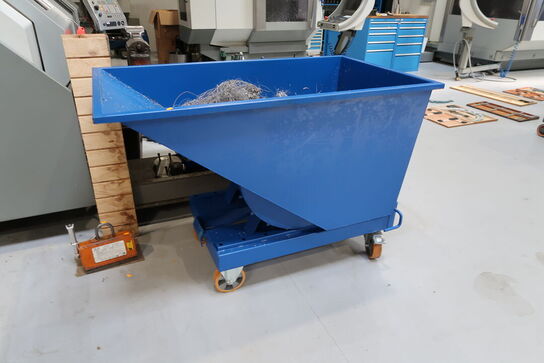 Vippecontainer WFI 600L
