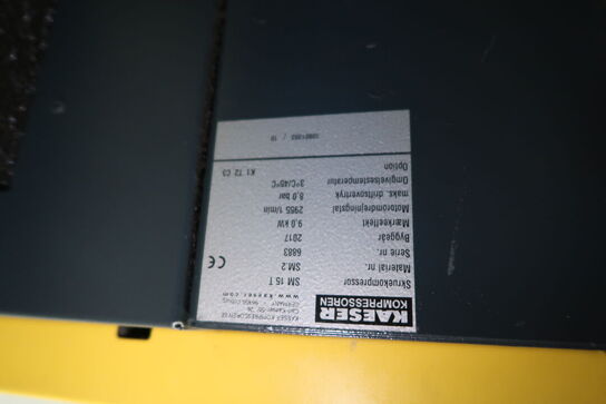 Skruekompressor KAESER SM 15 T