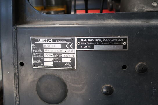 Gaffeltruck LINDE H25T-03
