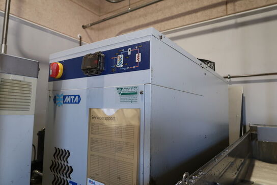 Rense-pumpestation med 12 stk. filtersystem/køling/nødmotorer TAE EVO TECH