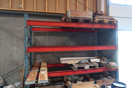 Pallereol uden indhold