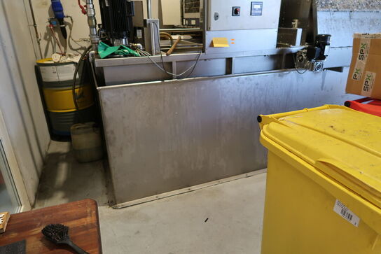Rense-pumpestation med 12 stk. filtersystem/køling/nødmotorer TAE EVO TECH