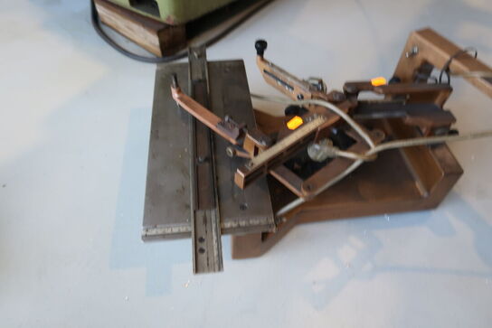 Graveringsmaskine SCRIPTA 230 V