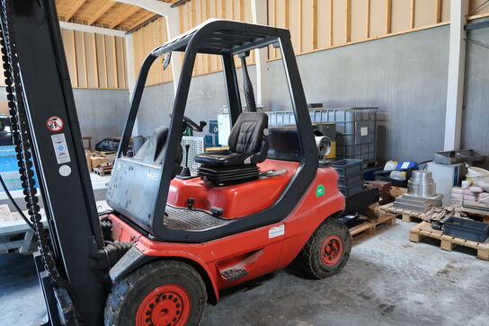 Gaffeltruck LINDE H25T-03