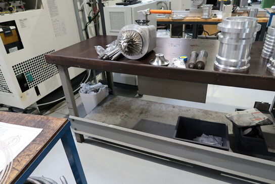 Arbejdsbord uden indhold