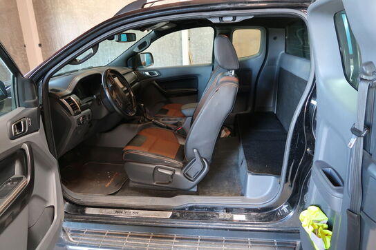Varebil FORD RANGER 3.2 Tdci (200 Hk) Rap Cab 4x4 Automat