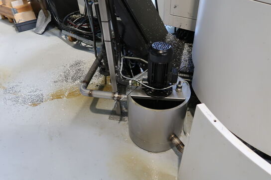Rense-pumpestation med 12 stk. filtersystem/køling/nødmotorer TAE EVO TECH